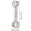 10 In 1 Bike Repair Hexagon Wrench Multifunction Bicycle Repair Tool for Cycling