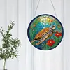 >SALE<Sea Turtle 2D Flat DIY Diamond Art Pendant Window Hanging Art for Home Decor