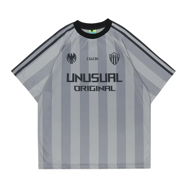 Man Tees Mankun Street Fashion Brand Striped Jersey