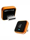 Wired To Wireless Carplay & Android Auto 2 In 1 Dongle BT 5.3 5GHz WiFi Adapter