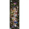 Cartoon - Full Round Diamond Painting (90*30cm)