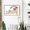 Diamond Painting -DIY Round Drill Cat Butterfly