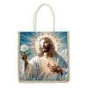 Diamond Painting Shopping Bag 5D Gem Dots Art Commute Bag Kit