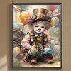 Diamond Painting-DIY Full Round Drill Clown