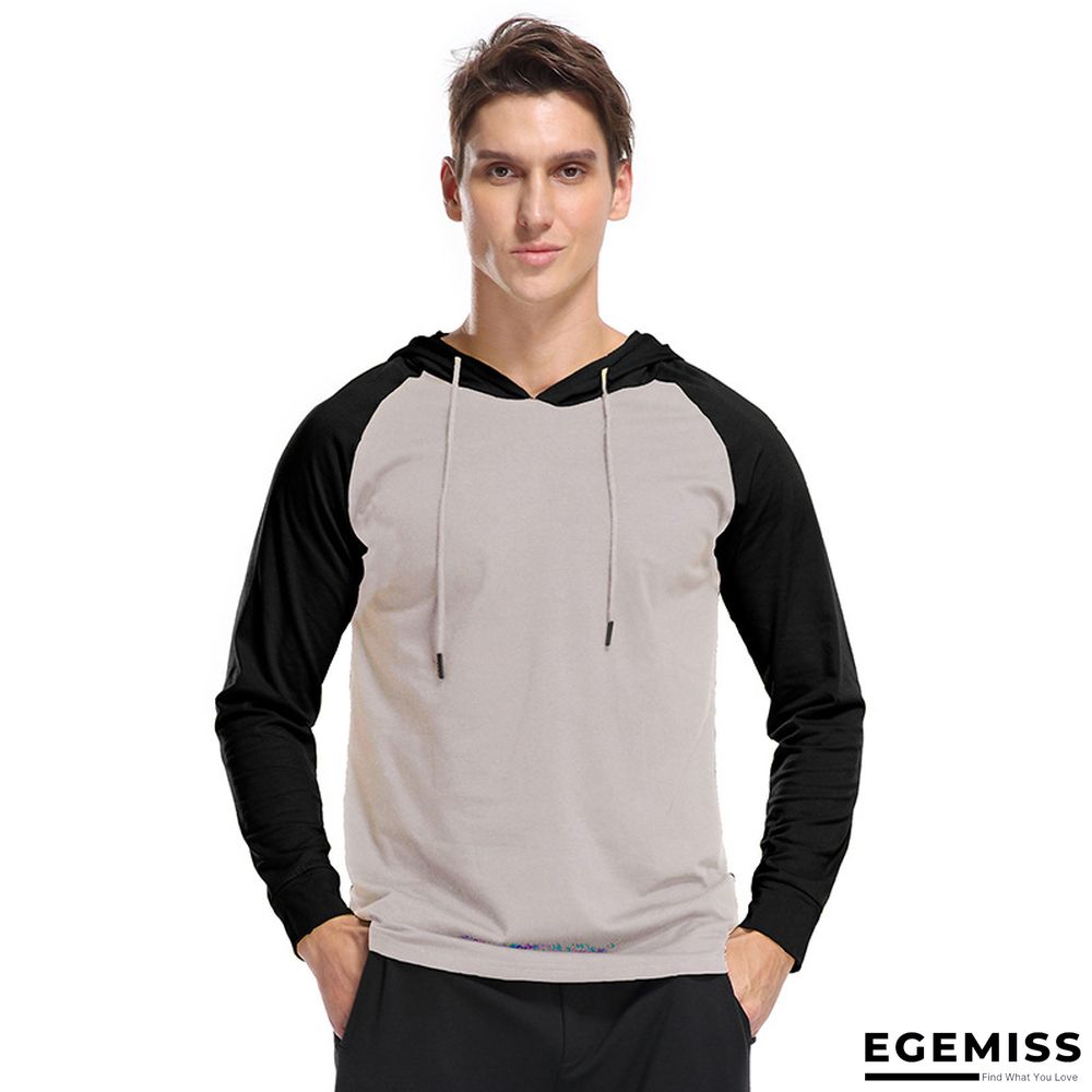 Men's Long-sleeved T-shirts Men's Clothing Hooded T-shirts | EGEMISS