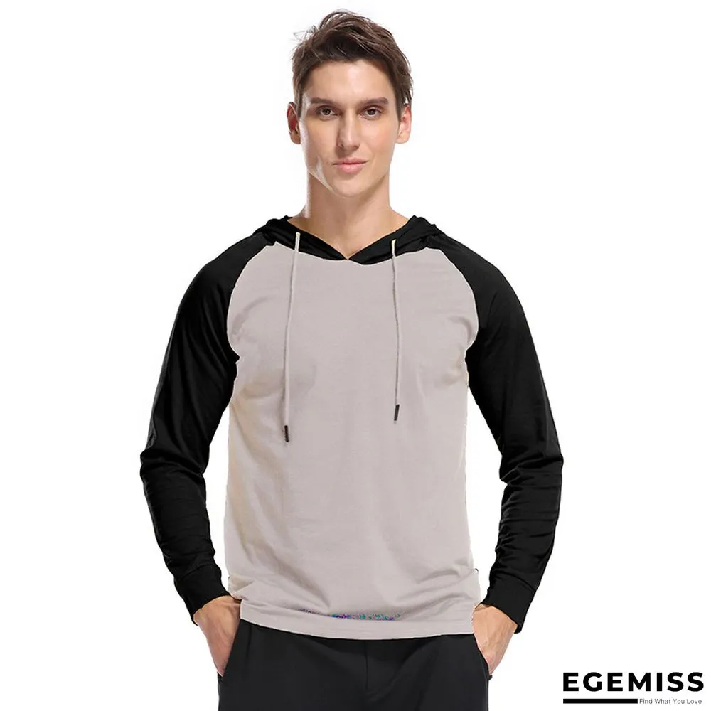 Men's Long-sleeved T-shirts Men's Clothing Hooded T-shirts | EGEMISS