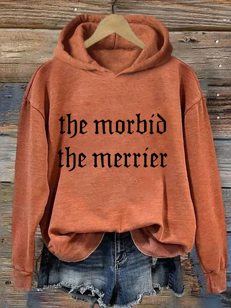 The Morbid The Merrier Hoodie