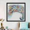 >SALE<5D DIY Full Drill Diamond Painting Peafowl Cross Stitch Mosaic Craft Kit