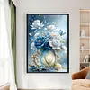 (Big Size)Flower - 11CT Stamped Cross Stitch - 40*60cm - Flower