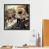 Victorian Beauty - Full Round Diamond Painting 40*40cm
