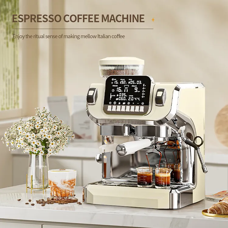 フィリップスMASTER20W/830G8.5CDM-TCElite新品12個 Mcilpoog TC520 Espresso Machine WithFrother - Pro Coffee at Home
