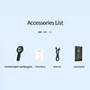 Microscope for Adults Kids 1080P Digital Microscope Portable Magnifying Glass