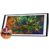 >SALE<5D DIY Diamond Painting Full Round Drill line Picture of Rhinestone