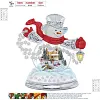 Snowman-Special Shaped Diamond Painting Kit