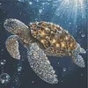 Diamond Painting -DIY Round Drill Sea Turtle(40x40cm)