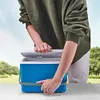 3L Insulated Portable Cooler with Handle Mini Freezer Fridge for Beach Picnic
