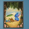 Stitch-Paint by Numbers Acrylic Painting 30*40CM