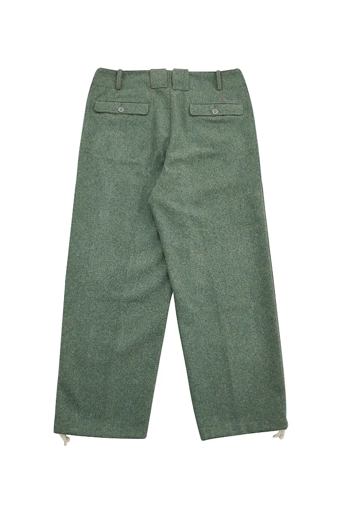   Elite German M1944 Field Grey Wool Trousers German-Uniform