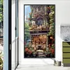 Street View-Full Square Diamond Painting(75*45cm)