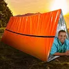 2 Pack Emergency Sleeping Bag Waterproof Survival Sleeping Bag Thermal Bivy Sack