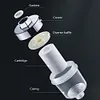 Shower Filter Transparent Bath Filter 5 Micron Cotton Filter for Home Kitchen
