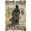 (Multi Style)Cowgirl - Vintage Metal Signs - 20*30cm/30*40cm - Western
