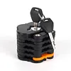 Folding Bike Chain Lock Anti-Theft Bicycle Foldable Lock for Bicycle Accessories