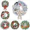 Christmas Wreath-Special Shaped Diamond Painting Kit