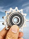 13T MTB Steel Jockey Wheel Guide Guide Roller Idler for Hybridizer Ebike Bicycle