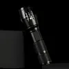 150LM XPE+UV Zoom Flashlight 395nm Backlight Ultraviolet Detector Torch