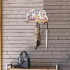 (US Local)Cat DIY Diamond Painting Hanging Hook Wall Hooks No Hole Punching Wall Decor
