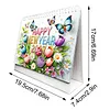 2027 Diamond Painting Monthly Calendar Kit Diamond Art Calendar for DIY Crafts