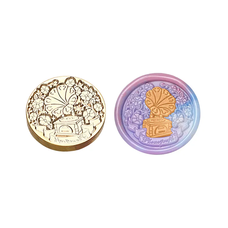 Diy Sealing Wax Seal Head With Special-Shaped Seal Wax gbfke