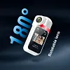 S70 Mini Sports Camera WiFi Thumb Rotating Camera Anti-Shake HD Vlog Camera Travel Outdoor Shooting Cycling Road Recorder