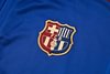 Joyfball 2024/2025 Barcelona Long Zipped Jacket Blue Football Jersey 1:1 Thai Quality