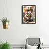 Clowns-Full Square Diamond Painting