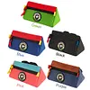 Kids Bike Handlebar Bag Triangle Bicycle Front Bag for Brompton Folding Bikes