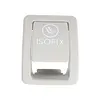 Auto Rear Child Safe Seat Bench Switch Cover for Mercedes C Class W205 2015-2021