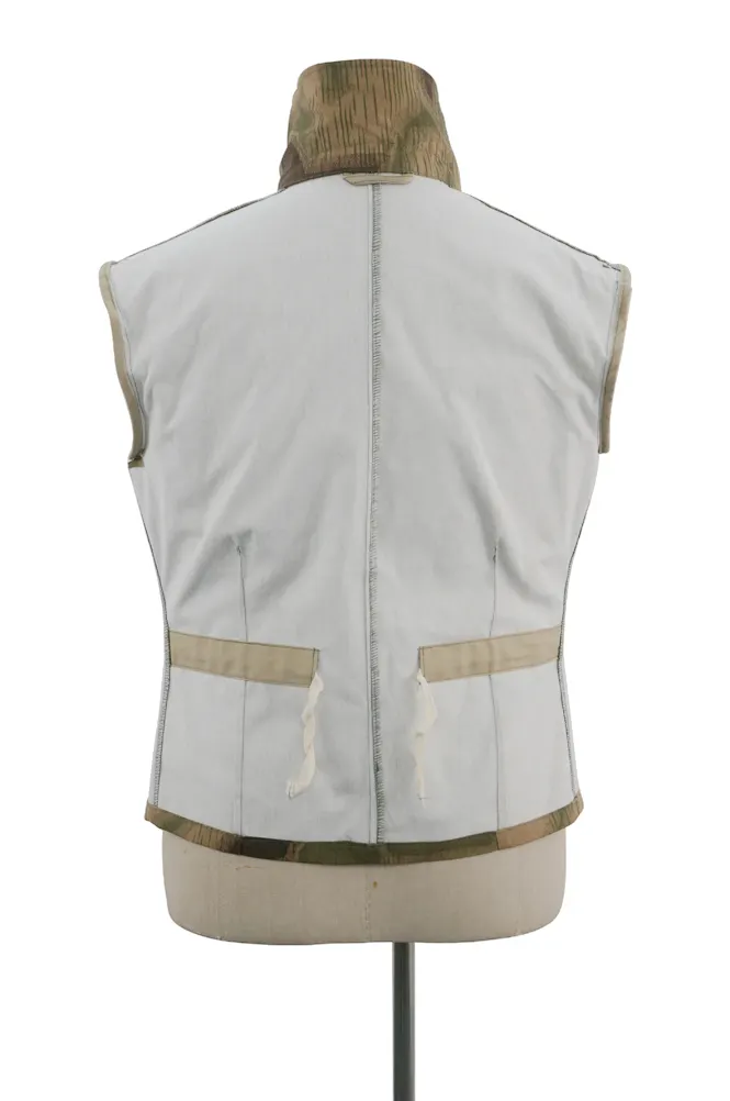  Wehrmacht German Marsh Sumpfsmuster 43 Camo Panzer Wrap Jacket Type I German-Uniform