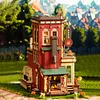 Gift factory handmade DIY wooden assembly building blocks