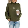 CHANEL&trade; nowy sweter z golfem na jesień-zimę