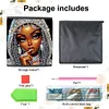 Gorgeous DIY Special Shape Diamond Painting Folding Storage Box Container Organizer Case Kits