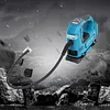 21V Li-ion Digital Display Air Pump LED Portable Car Tire Inflator for Makita