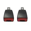 Car Buckles-Safety Auto Extension Clip Connector Seat Belt Extender 2-Pack