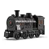 Vintage Steam Train Humidifier, Essential Oil Diffuser, 2 Modes Night Light Cool Mist Humidifier for Bedroom, Office Desktop