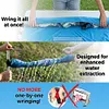 Clothes Wringer Portable Manual Hand Crank Laundry Wringer for Outdoor Camping