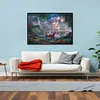 (Counted/Stamped)(Big Size) 11CT Princess - Cross Stitch 80*55cm/31.5*21.65in