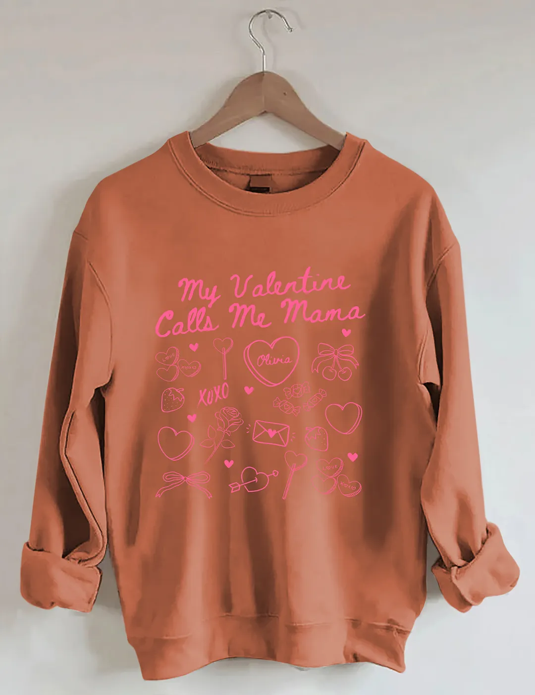 Valentines Mom Sweatshirt