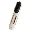 Cordless Hair Straightener Brush USB Rechargeable Portable Straightening Comb with 3 Temperature Settings & LED Display for Women Gift Idea for Home Travel