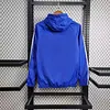 2024 Mexico Windbreaker Blue Soccer Jersey 1:1 Thai Quality